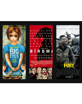 Críticas pendientes: ''Big Eyes'', ''Birdman'' y ''Corazones de acero''