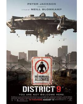 ¿Qué tal está 'Distrito 9? ¿Me la recomendáis¨?