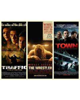 ¿Qué os parecen estas pelis? ¿Qué nota les daríais?