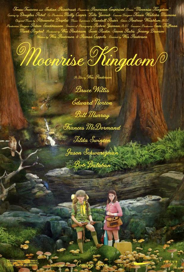 ¿Qué os pareció 'Moonrise Kingdom'?