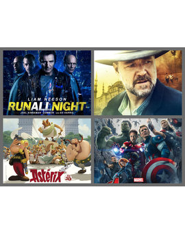 Mis estrenos abril 2015. ¿Qué pelis esperáis más de este mes?