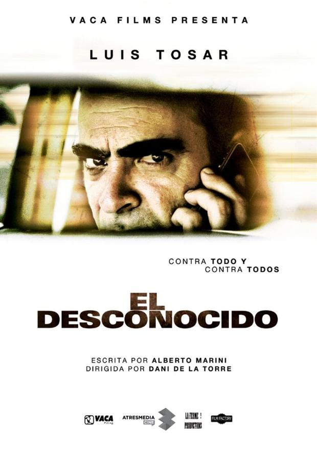 Tráiler de 'El desconocido', con Luis Tosar y Javier Gutiérrez