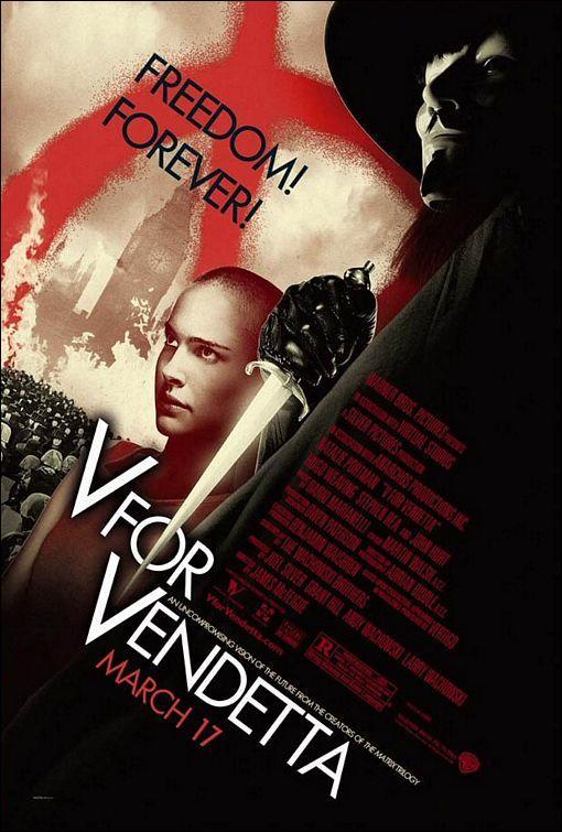 ¿Qué os parece 'V de Vendetta?