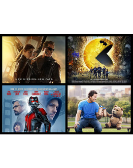 Mis estrenos (julio 2015). ¿Qué pelis esperáis más de este mes?