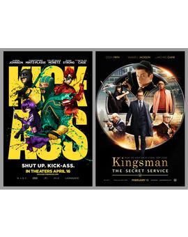 Kick-Ass vs Kingsman, ¿Con cuál os quedáis?