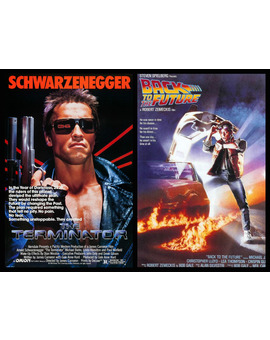 'Terminator' vs 'Regreso al futuro', ¿con cuál os quedáis?
