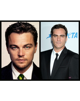 ¿Leonardo Di Caprio o Joaquin Phoenix? ¿Cuál os gusta más?