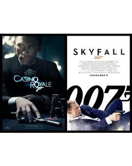 'Casino Royale' vs 'Skyfall'. ¿Cuál os parece mejor?