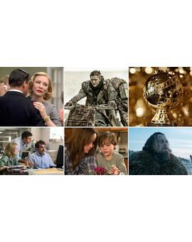 Porra Globos de Oro 2016: Mejor película - Drama