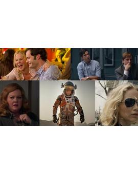 Porra Globos de Oro 2016: Mejor película - Comedia o musical