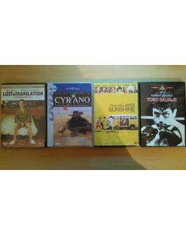 Aprovechando algunas gangas en Dvd