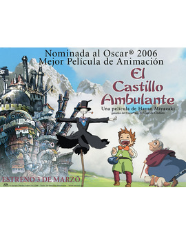 ¿Qué os pareció ''El castillo ambulante''?