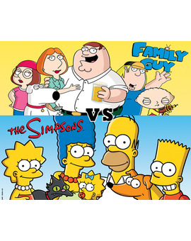 Los Simpsons vs Padre de familia (Debate)