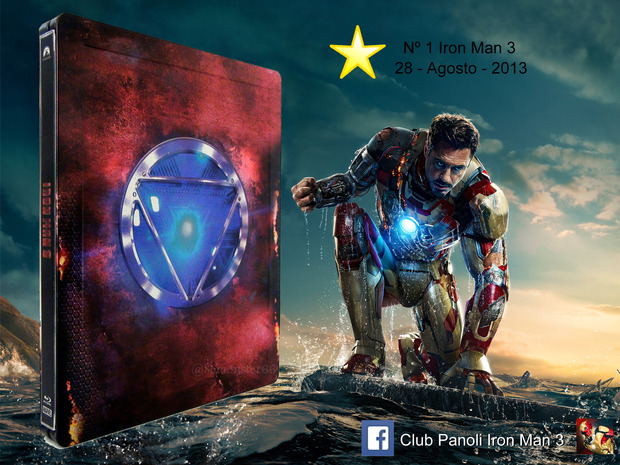 ¿Que os parece para Club Panoli Iron Man 3?