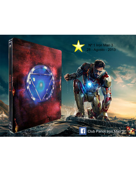 ¿Que os parece para Club Panoli Iron Man 3?