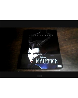 Nuevo vídeo en mi canal - Maléfica (Steelbook)