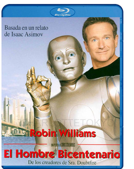 El Hombre Bicentenario (Deseos blu-ray)