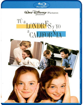 Tú a Londres y yo a California (Deseos blu-ray)