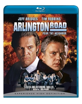 Arlington Road (Deseos blu-ray)