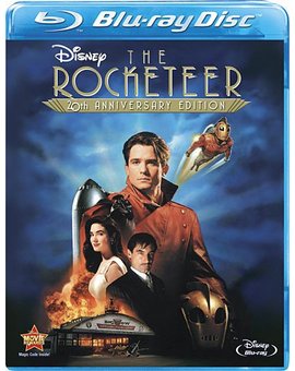 The Rocketeer (Deseos blu-ray)