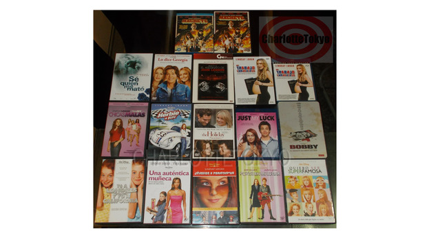 Colección DVD , Blu-ray Lindsay Lohan 