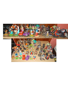 Colección completa Disney Infinity (CharlotteTokyo) (Hasta la fecha)