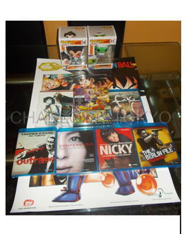 Compras salón del manga Barcelona 2014 - (31-10-14)
