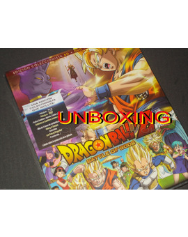 Nuevo vídeo en mi canal - Dragon Ball Z: Battle of Gods - Edición Coleccionista 