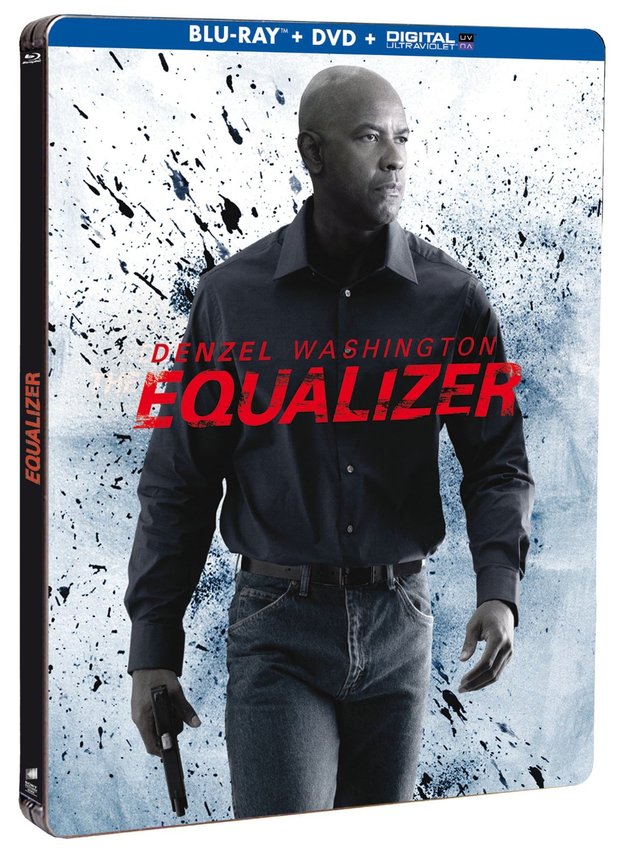 Equalizer [Steelbook DVD + Blu-ray] -Francia-