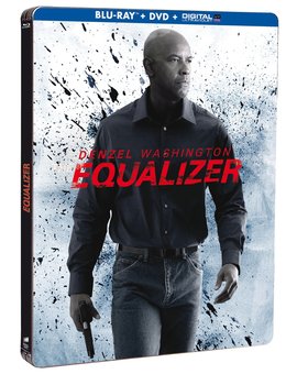 Equalizer [Steelbook DVD + Blu-ray] -Francia-