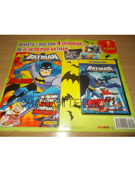 Compra Batman (nº1) (07-11-14)