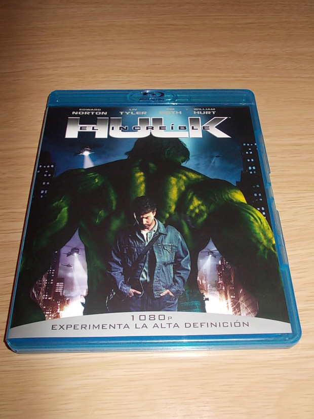 Blu-ray - El increíble Hulk 