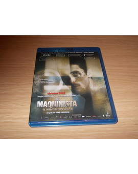 Blu-ray -  El maquinista 