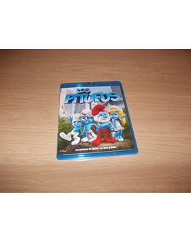 Blu-ray - Los Pitufos