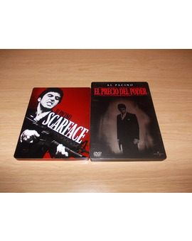 Blu-ray y DVD Scarface (El Precio del poder) Steelbook