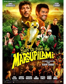 XD Sur la piste du Marsupilami XD