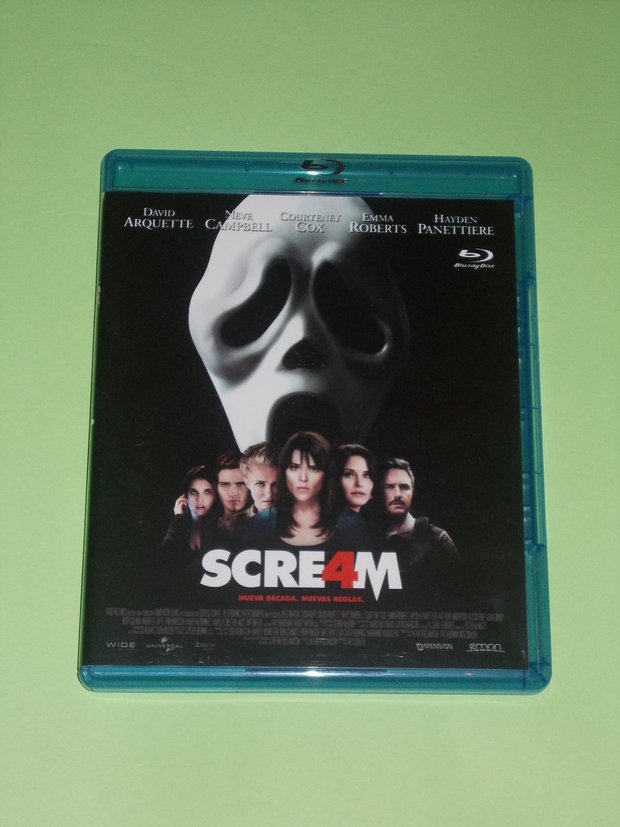 Blu-ray- SCRE4M 