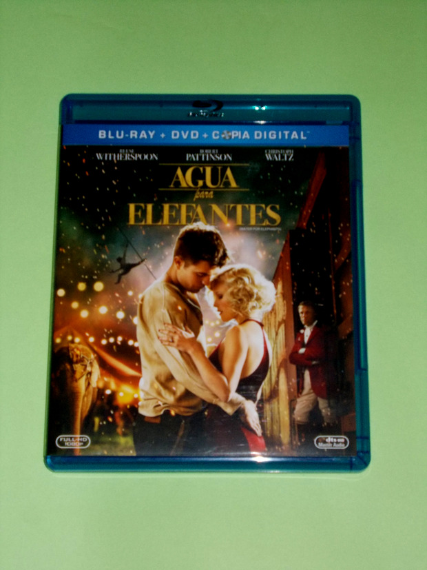 Blu-ray - Agua para elefantes