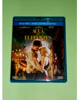 Blu-ray - Agua para elefantes