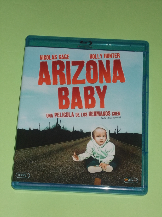 Blu-ray - Arizona Baby