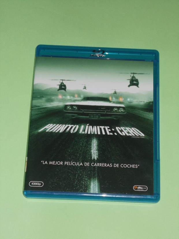 Blu-ray - Punto Límite: Cero