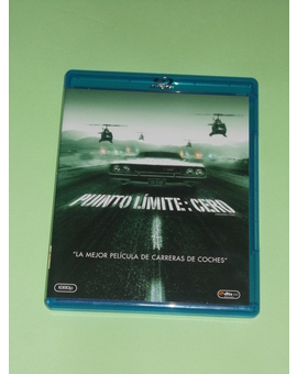 Blu-ray - Punto Límite: Cero