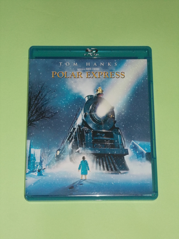 Caratula - Polar Express