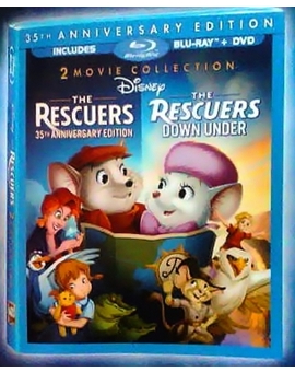 The Rescuers / The Rescuers Down Under