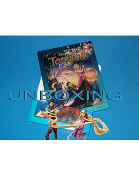 Nuevo vídeo en mi canal: Steelbook Tangled 