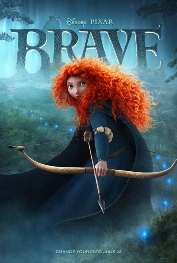 Brave - Pixar (poster)