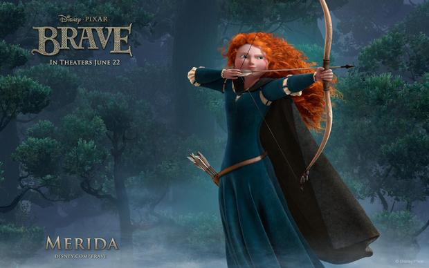 Brave : Merida