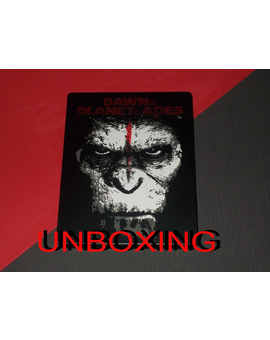 Nuevo vídeo - Unboxing: Dawn of the Planet of the Apes (steelbook) 3D 