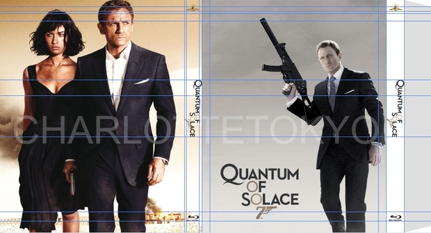 En construcción Custom Slipcover Quantum of solace - by:CharlotteTokyo