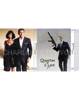 En construcción Custom Slipcover Quantum of solace - by:CharlotteTokyo